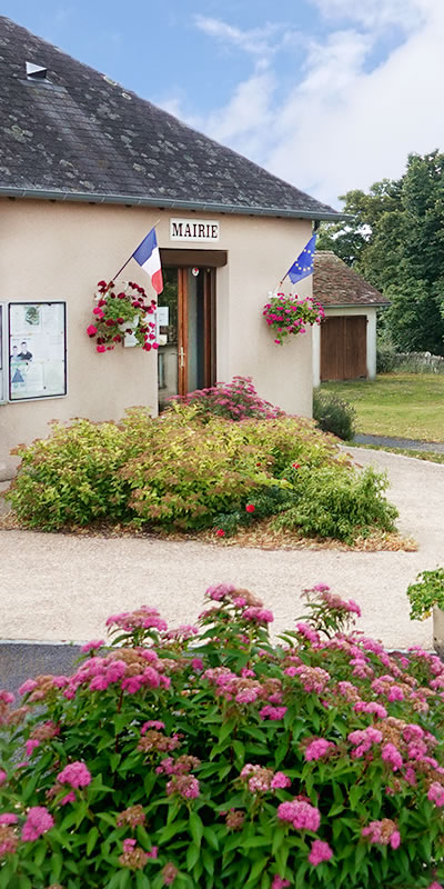 Mairie de Montgibaud en Corrèze