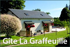 Gîte La Graffeuille à Montgibaud
